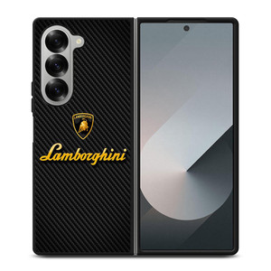 LAMBORGHINI CARBOON Samsung Galaxy Z Fold 6 Case Cover LAMBORGHINI CARBOON Samsung Galaxy Z Fold 6 Case Cover