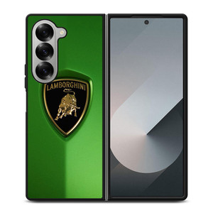 LAMBORGHINI EMBLEM Samsung Galaxy Z Fold 6 Case Cover LAMBORGHINI EMBLEM Samsung Galaxy Z Fold 6 Case Cover
