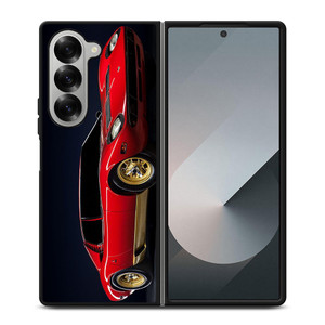 LAMBORGHINI MIURA VINTAGE SUPERCAR Samsung Galaxy Z Fold 6 Case Cover