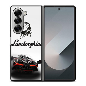 LAMBORGHINI SPORT CAR Samsung Galaxy Z Fold 6 Case Cover