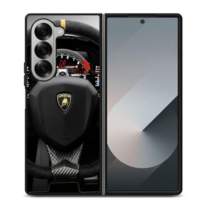 LAMBORGHINI STEER Samsung Galaxy Z Fold 6 Case Cover LAMBORGHINI STEER Samsung Galaxy Z Fold 6 Case Cover