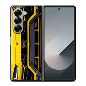 LAMBORGHINI URUS GRILLES VIEW Samsung Galaxy Z Fold 6 Case Cover LAMBORGHINI URUS GRILLES VIEW Samsung Galaxy Z Fold 6 Case Cover