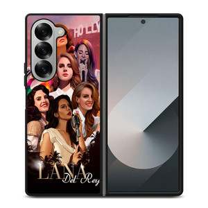 LANA DEL REY HOLLYWOOD Samsung Galaxy Z Fold 6 Case Cover LANA DEL REY HOLLYWOOD Samsung Galaxy Z Fold 6 Case Cover