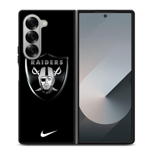 LAS VEGAS RAIDERS NFL NIKE Samsung Galaxy Z Fold 6 Case Cover LAS VEGAS RAIDERS NFL NIKE Samsung Galaxy Z Fold 6 Case Cover