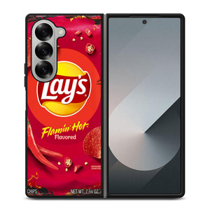 LAYS CHIPS FLAMIN HOT FLAVORED Samsung Galaxy Z Fold 6 Case Cover LAYS CHIPS FLAMIN HOT FLAVORED Samsung Galaxy Z Fold 6 Case Cover