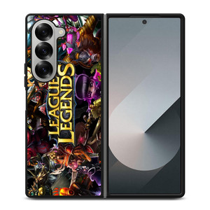 LEAGUE OF LEGENDS LOGO Samsung Galaxy Z Fold 6 Case Cover LEAGUE OF LEGENDS LOGO Samsung Galaxy Z Fold 6 Case Cover