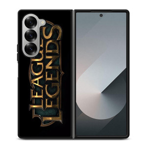 LEAGUE OF LEGENDS METAL LOGO Samsung Galaxy Z Fold 6 Case Cover LEAGUE OF LEGENDS METAL LOGO Samsung Galaxy Z Fold 6 Case Cover