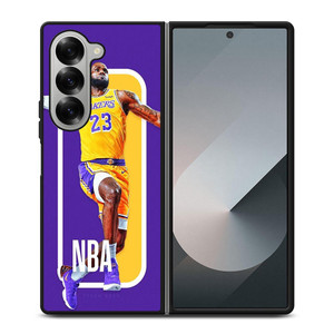 LEBRON JAMES NBA BASEBALL Samsung Galaxy Z Fold 6 Case Cover