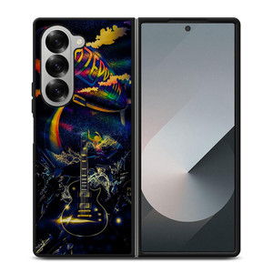 LED ZEPPELIN ARTWORK POSTER Samsung Galaxy Z Fold 6 Case Cover