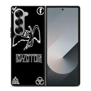 LED ZEPPELIN CORNER SYMBOL Samsung Galaxy Z Fold 6 Case Cover