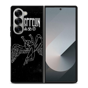 LED ZEPPELIN ICON Samsung Galaxy Z Fold 6 Case Cover