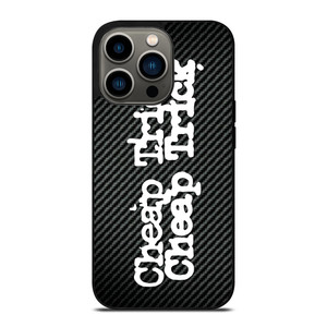 CHEAP TRICK BAND LOGO iPhone 13 Pro Case