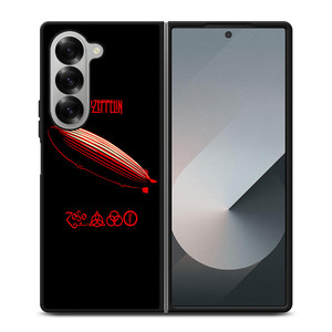 LED ZEPPELIN MOTHERSHIP LOGO Samsung Galaxy Z Fold 6 Case Cover LED ZEPPELIN MOTHERSHIP LOGO Samsung Galaxy Z Fold 6 Case Cover