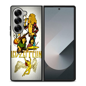 LED ZEPPELIN ROCK BAND ART Samsung Galaxy Z Fold 6 Case Cover LED ZEPPELIN ROCK BAND ART Samsung Galaxy Z Fold 6 Case Cover