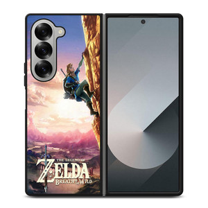 LEGEND OF ZELDA CLIMBING Samsung Galaxy Z Fold 6 Case Cover