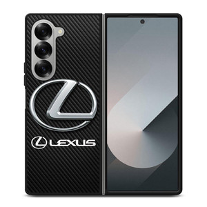 LEXUS CARBON LOGO Samsung Galaxy Z Fold 6 Case Cover LEXUS CARBON LOGO Samsung Galaxy Z Fold 6 Case Cover