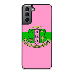 AKA PINK AND GREEN Samsung Galaxy S21 Plus Case