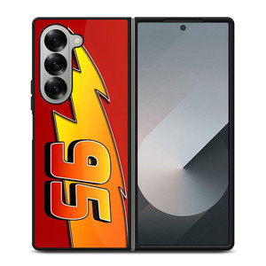 LIGHTNING MCQUEEN CARS LIVERY Samsung Galaxy Z Fold 6 Case Cover LIGHTNING MCQUEEN CARS LIVERY Samsung Galaxy Z Fold 6 Case Cover