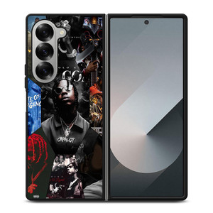 LIL BABY RAPPER HIP HOP  Samsung Galaxy Z Fold 6 Case Cover