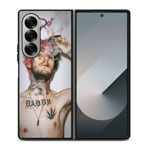 LIL PEEP SMOKE RAPPER Samsung Galaxy Z Fold 6 Case Cover LIL PEEP SMOKE RAPPER Samsung Galaxy Z Fold 6 Case Cover