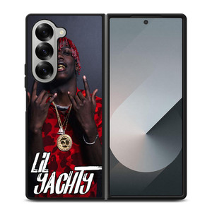LIL YACHTY BAPE RAPPER Samsung Galaxy Z Fold 6 Case Cover