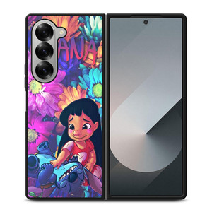 LILO AND STITCH VINTAGE Samsung Galaxy Z Fold 6 Case Cover