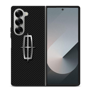 LINCOLN MOTOR LOGO CARBON Samsung Galaxy Z Fold 6 Case Cover LINCOLN MOTOR LOGO CARBON Samsung Galaxy Z Fold 6 Case Cover
