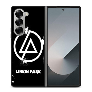 LINKIN PARK BRUSHED LOGO Samsung Galaxy Z Fold 6 Case Cover LINKIN PARK BRUSHED LOGO Samsung Galaxy Z Fold 6 Case Cover