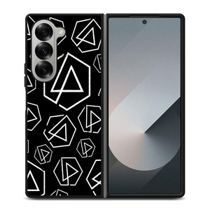 LINKIN PARK ROCK BAND LOGO PATTERN Samsung Galaxy Z Fold 6 Case Cover LINKIN PARK ROCK BAND LOGO PATTERN Samsung Galaxy Z Fold 6 Case Cover