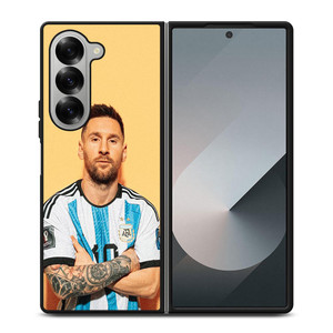 LIONEL MESSI ARGENTINA 2 Samsung Galaxy Z Fold 6 Case Cover