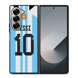 LIONEL MESSI ARGENTINA JERSEY Samsung Galaxy Z Fold 6 Case Cover