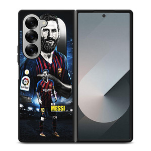 LIONEL MESSI BARCELONA FC Samsung Galaxy Z Fold 6 Case Cover