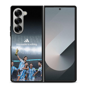LIONEL MESSI IMPOSSIBLE IS NOTHING ADIDAS Samsung Galaxy Z Fold 6 Case Cover LIONEL MESSI IMPOSSIBLE IS NOTHING ADIDAS Samsung Galaxy Z Fold 6 Case Cover