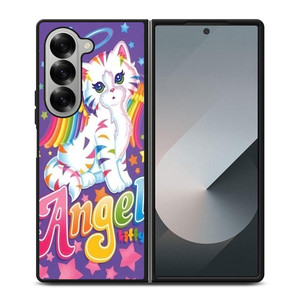 LISA FRANK ANGEL KITTY Samsung Galaxy Z Fold 6 Case Cover LISA FRANK ANGEL KITTY Samsung Galaxy Z Fold 6 Case Cover