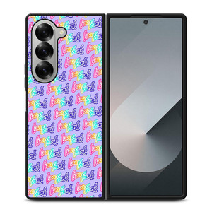 LISA FRANK COLLAGE LOGO Samsung Galaxy Z Fold 6 Case Cover