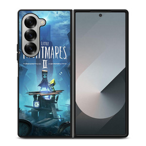 LITTLE NIGHTMARES 2 Samsung Galaxy Z Fold 6 Case Cover LITTLE NIGHTMARES 2 Samsung Galaxy Z Fold 6 Case Cover
