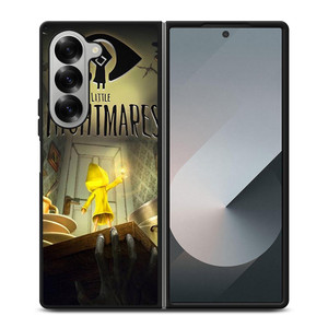 LITTLE NIGHTMARES HORROR GAMES Samsung Galaxy Z Fold 6 Case Cover LITTLE NIGHTMARES HORROR GAMES Samsung Galaxy Z Fold 6 Case Cover