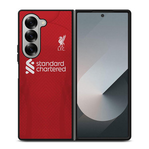 LIVERPOOL FC 2022 KIT Samsung Galaxy Z Fold 6 Case Cover