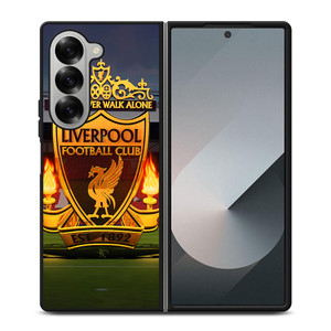 LIVERPOOL FOOTBALL CLUB EMBLEM Samsung Galaxy Z Fold 6 Case Cover