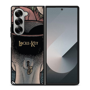 LOCKE AND KEY EMPTY HEAD Samsung Galaxy Z Fold 6 Case Cover LOCKE AND KEY EMPTY HEAD Samsung Galaxy Z Fold 6 Case Cover