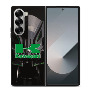 LOGO KAWASAKI MOTOR SPORT MOTOR Samsung Galaxy Z Fold 6 Case Cover