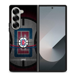 LOGO LOS ANGELES CLIPPERS Samsung Galaxy Z Fold 6 Case Cover LOGO LOS ANGELES CLIPPERS Samsung Galaxy Z Fold 6 Case Cover