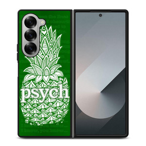 LOGO PSYCH Samsung Galaxy Z Fold 6 Case Cover LOGO PSYCH Samsung Galaxy Z Fold 6 Case Cover