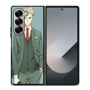 LOID FORGER SPY X FAMILY ANIME Samsung Galaxy Z Fold 6 Case Cover
