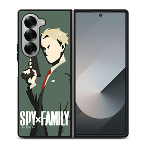 LOID FORGER SPY X FAMILY ART Samsung Galaxy Z Fold 6 Case Cover
