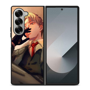 LOID FORGER SPY X FAMILY COOL Samsung Galaxy Z Fold 6 Case Cover LOID FORGER SPY X FAMILY COOL Samsung Galaxy Z Fold 6 Case Cover