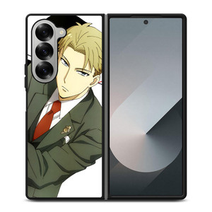 LOID FORGER SPY X FAMILY Samsung Galaxy Z Fold 6 Case Cover