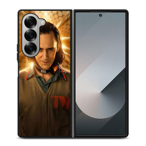 LOKI TVA Samsung Galaxy Z Fold 6 Case Cover LOKI TVA Samsung Galaxy Z Fold 6 Case Cover