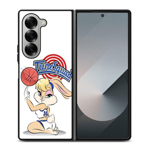 LOLA BUNNY LOONEY TUNES SQUAD Samsung Galaxy Z Fold 6 Case Cover LOLA BUNNY LOONEY TUNES SQUAD Samsung Galaxy Z Fold 6 Case Cover