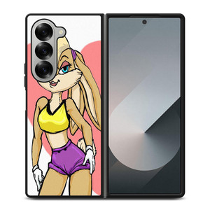 LOLA BUNNY LOVEE LOONEY TUNES Samsung Galaxy Z Fold 6 Case Cover LOLA BUNNY LOVEE LOONEY TUNES Samsung Galaxy Z Fold 6 Case Cover